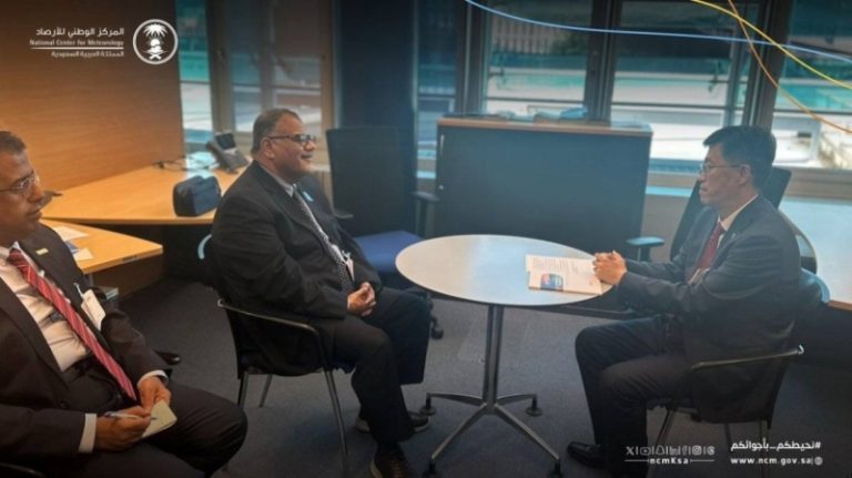 تعاون جديد بين “الأرصاد” والصين للاستفادة من القمر الاصطناعي “فنغيون-4 بي”