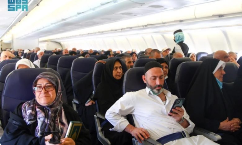 تنظيم 402 رحلة حج من مطار المدينة المنورة لإعادة الحجاج إلى بلدانهم بفعالية