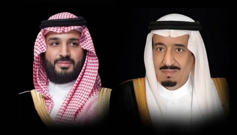 تهنئة من القيادة لملك إسبانيا بمناسبة الذكرى السنوية لتوليه العرش
