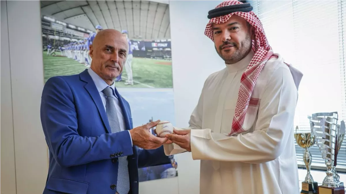 توقيع مذكرة تعاون بين السعودية وإيطاليا في مجالات كرة القاعدة والكرة الناعمة