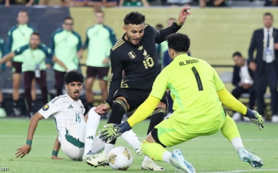 ثلاثة ضيوف... المنتخب السعودي يودع الذهبية بعد هزيمته من المكسيك بهدفين.