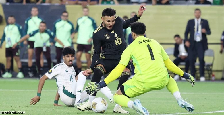 ثلاثة ضيوف... المنتخب السعودي يودع الذهبية بعد هزيمته من المكسيك بهدفين.