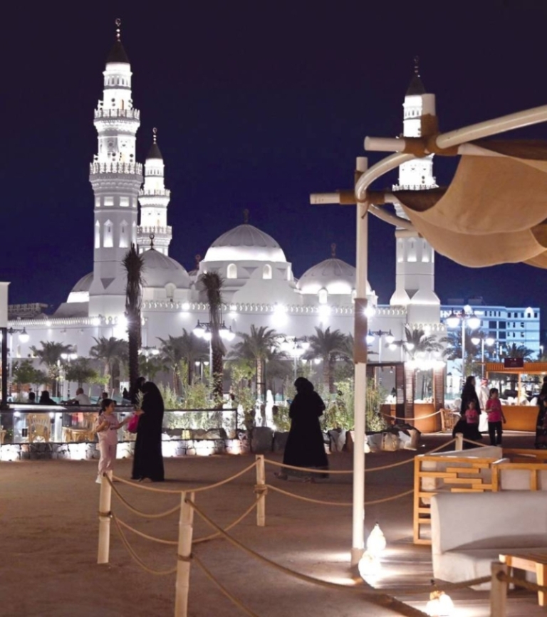 «قباء: تجربة فريدة من الجمال والسكينة في أول مسجد تأسس بالإسلام»