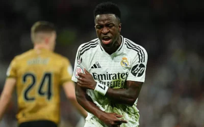 جماهير ريال مدريد تطالب برحيل فينيسيوس جونيور بعد تصرفه المثير للجدل