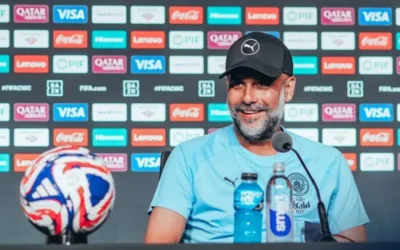 جوارديولا يتحدث عن النصر قبيل مباراة الهلال في كأس العالم للأندية