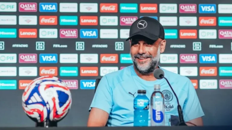 جوارديولا يتحدث عن النصر قبيل مباراة الهلال في كأس العالم للأندية