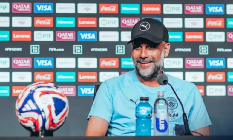 جوارديولا يتحدث عن النصر قبيل مباراة الهلال في كأس العالم للأندية