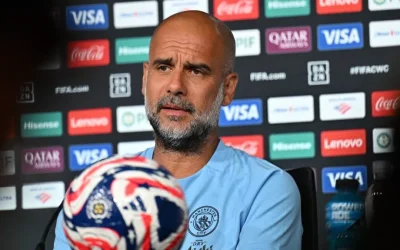 جوارديولا يثني على الهلال ويشدد على أهمية المواجهة المرتقبة لمانشستر سيتي
