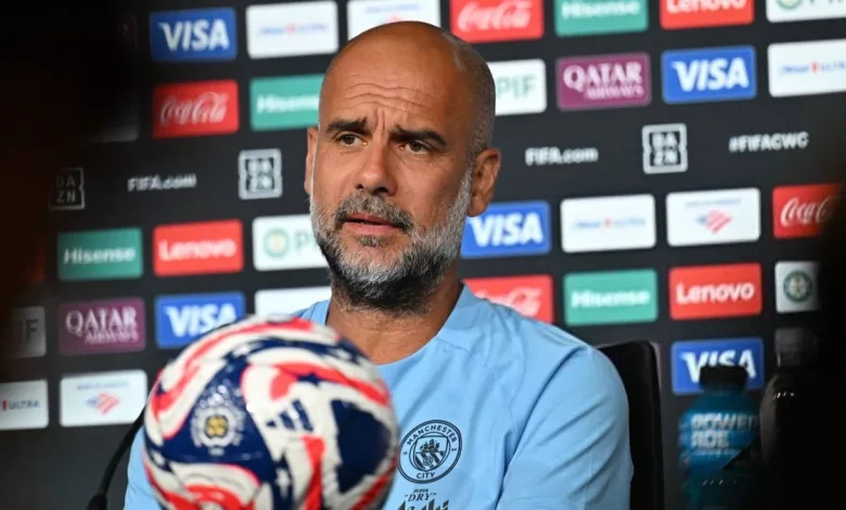 جوارديولا يثني على الهلال ويشدد على أهمية المواجهة المرتقبة لمانشستر سيتي