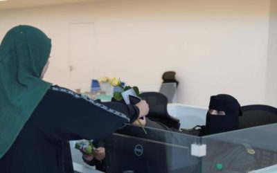 جوازات منفذ الحديثة تكمل إجراءات مغادرة ضيوف الرحمن بشكل سلس وسريع