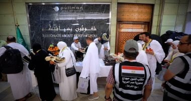 حركة الحجاج من عرفات إلى المزدلفة بتنسيق خدمي متكامل