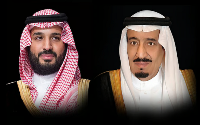 خادم الحرمين وولي العهد يقدمون العزاء للقيادة الكويتية في وفاة الشيخ فهد الصباح