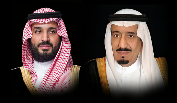 خادم الحرمين وولي العهد يقدمون العزاء للقيادة الكويتية في وفاة الشيخ فهد الصباح