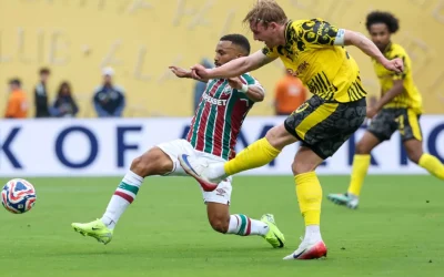 دورتموند يتعادل مع فلومينيسي البرازيلي في مباراة مخيبة بمونديال الأندية