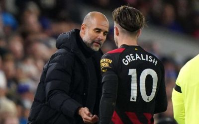 دي بروين يساعد جريليش في تجاوز صعوبات جوارديولا داخل مانشستر سيتي