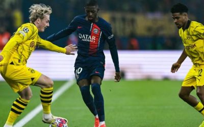 ديمبلي يروي سر الفوز بدوري أبطال أوروبا ويشير لإنريكي كمسبب رئيسي لتطوره