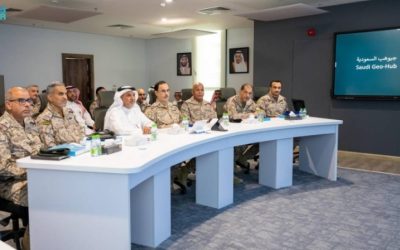 رئيس الجيومكانية يلتقي نائب قائد القوات المشتركة لبحث التعاون المشترك بينهما