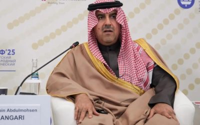 رئيس الديوان العام للمحاسبة يساهم في فعاليات منتدى سانت بطرسبرغ الاقتصادي