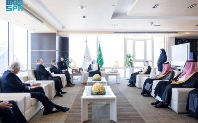 رئيس ديوان المظالم يستقبل وفد جامعة سذرن ماثدست ويوقع مذكرة تفاهم جديدة