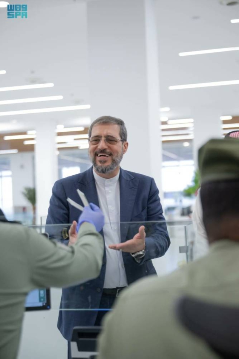 رئيس منظمة الحج الإيرانية يشيد بكفاءة التنظيم في المنافذ السعودية خلال موسم الحج