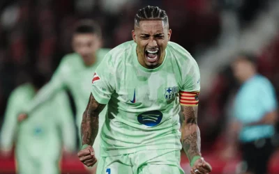 رافينيا: لا مكان للحزن في برشلونة ونرحب بنيكو ويليامز طالما جاء لتحقيق النجاح