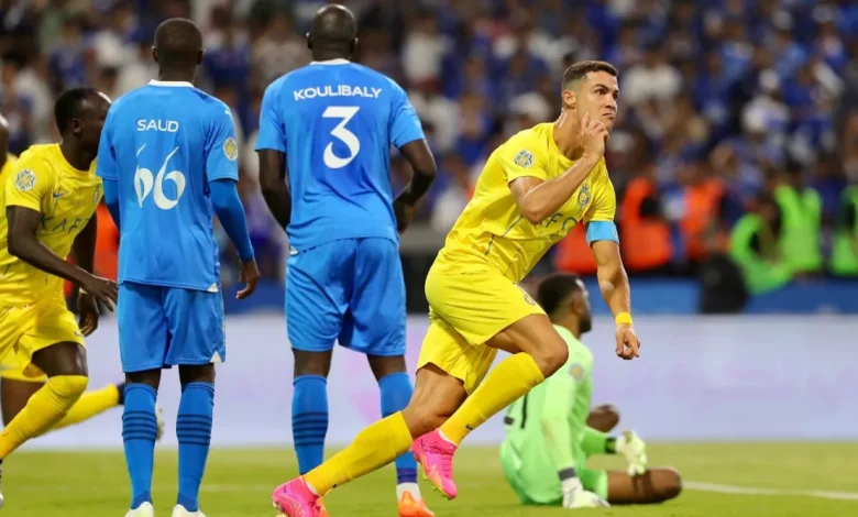 رسالة الهلال تفاجئ الشارع الرياضي بعد إعلان النصر عن قطع غيار الفريق من الصين