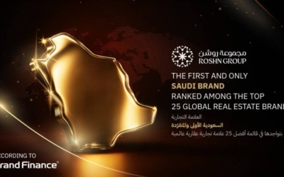 «روشن» تبرز كأحد أبرز العلامات المتميزة في sector العقارات بالأسواق الحالية