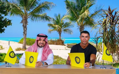 رونالدو يعلق لأول مرة بعد تمديد عقده مع نادي النصر السعودي