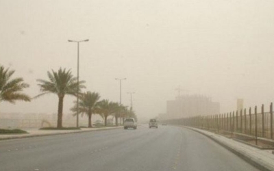 رياح قوية نشطة تضرب الحدود الشمالية اليوم وتؤثر على الاحوال الجوية