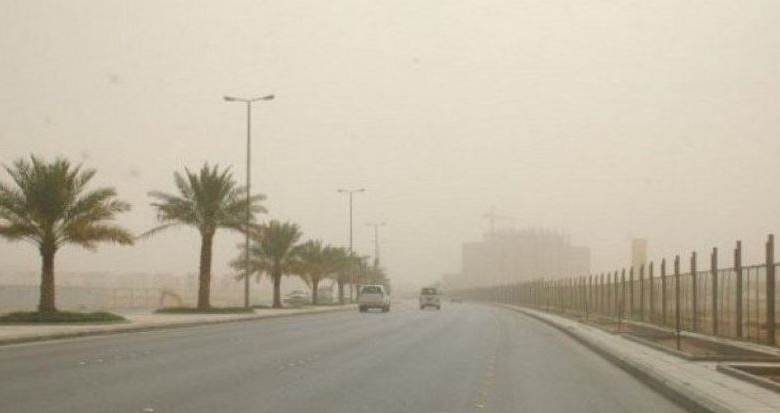 رياح قوية نشطة تضرب الحدود الشمالية اليوم وتؤثر على الاحوال الجوية