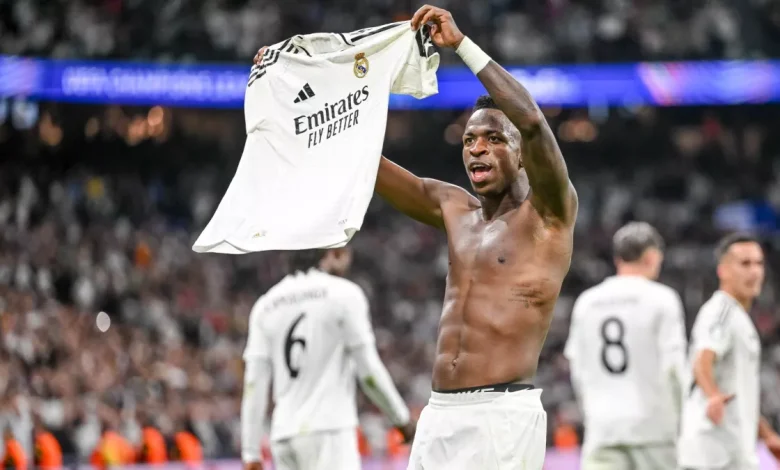 ريال مدريد يؤكد مصير فينيسيوس جونيور وسط احتجاجات الجماهير وتحليل الأرقام