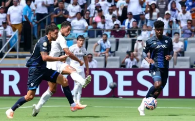 ريال مدريد يحقق انتصارا كبيرا على باتشوكا بثلاثة أهداف في مونديال الأندية
