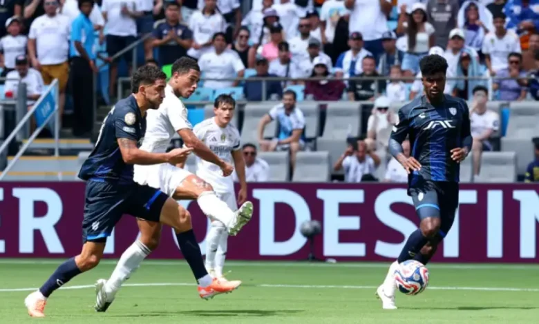 ريال مدريد يحقق انتصارا كبيرا على باتشوكا بثلاثة أهداف في مونديال الأندية