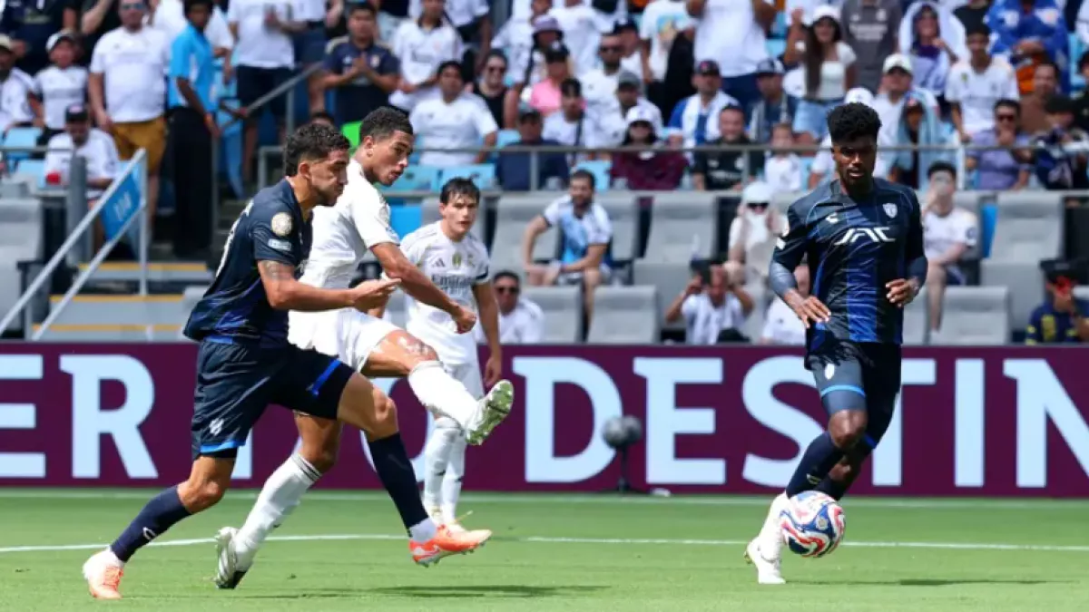 ريال مدريد يحقق انتصارا كبيرا على باتشوكا بثلاثة أهداف في مونديال الأندية