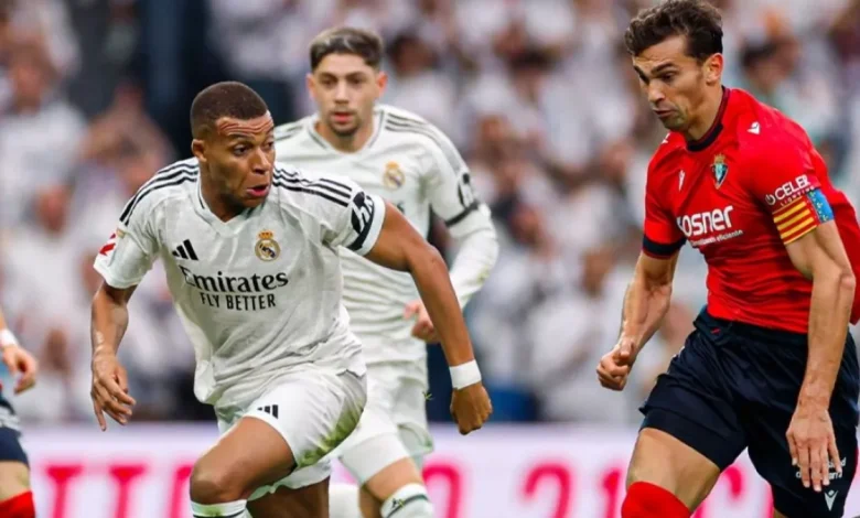 ريال مدريد يسعى لتعويض خوسيلو بتقديم عرض لضم مهاجم أوساسونا الجديد
