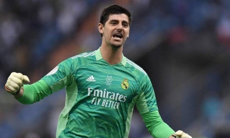 ريال مدريد يعلن موقفه المفاجئ من كورتوا بعد انتهاء مونديال الأندية