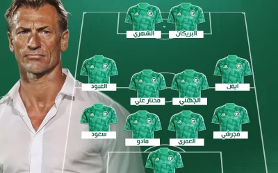رينارد يحدد تشكيلة السعودية لمواجهة ترينداد وتوباجو في منافسات الكأس الذهبية