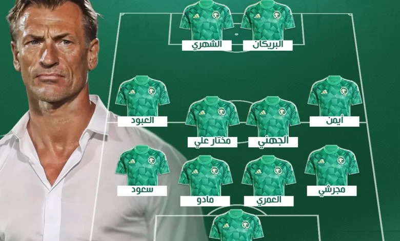 رينارد يحدد تشكيلة السعودية لمواجهة ترينداد وتوباجو في منافسات الكأس الذهبية