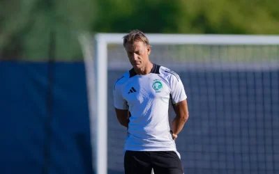 رينارد يعلن طموحات الأخضر في الكأس الذهبية قبيل لقاء المكسيك المنتظر