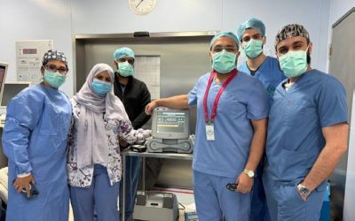 زراعة مضخة قلبية ميكانيكية لرجل في الخمسينات من عمره وتحسين حالته الصحية