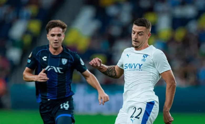 سالم وليوناردو يقودان الهلال للتأهل إلى دور الـ 16 في كأس العالم للأندية