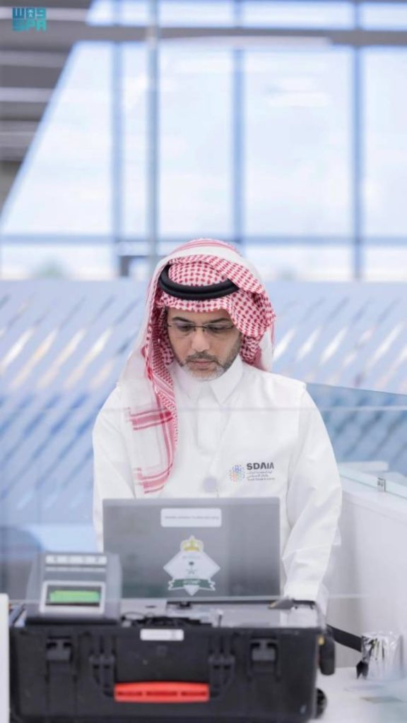 سدايا تسهم في تسهيل مغادرة الحجاج الإيرانيين من خلال منفذ جديدة عرعر