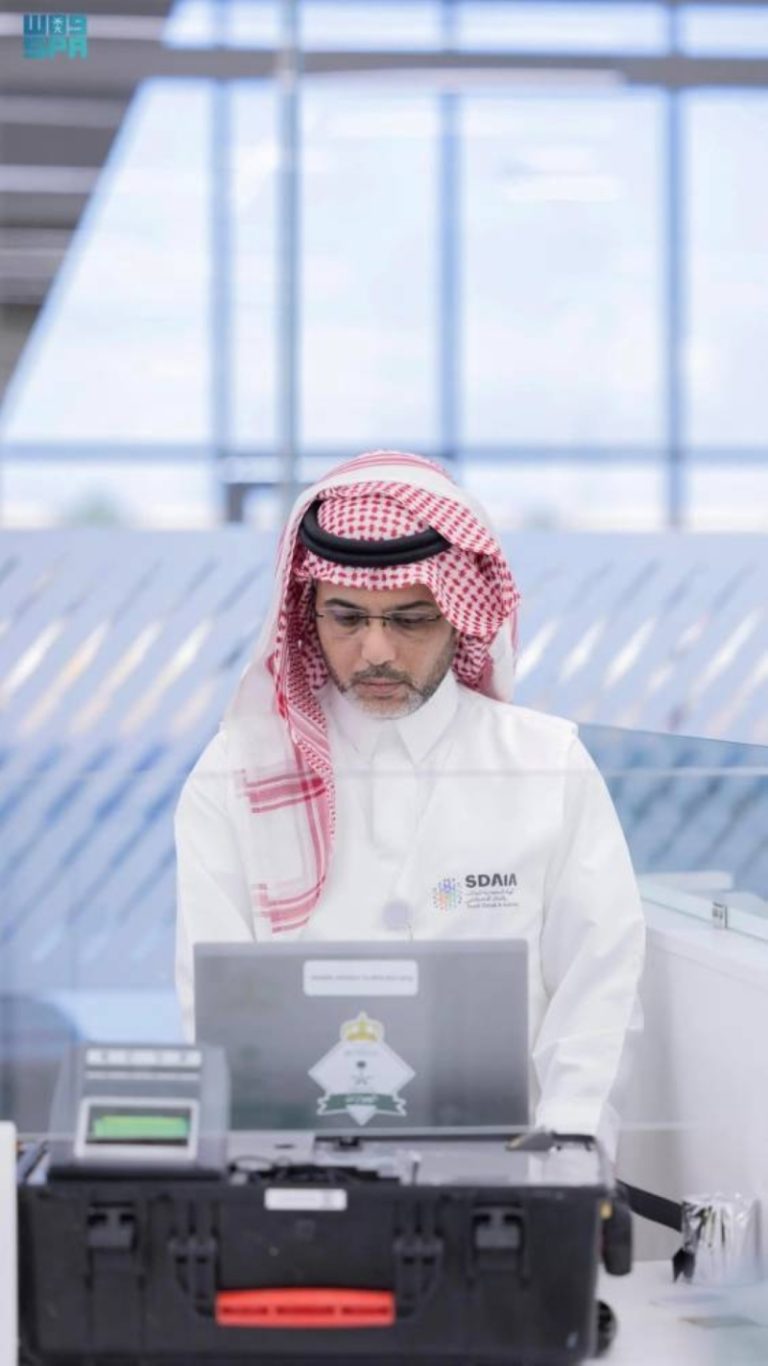 سدايا تسهم في تسهيل مغادرة الحجاج الإيرانيين من خلال منفذ جديدة عرعر