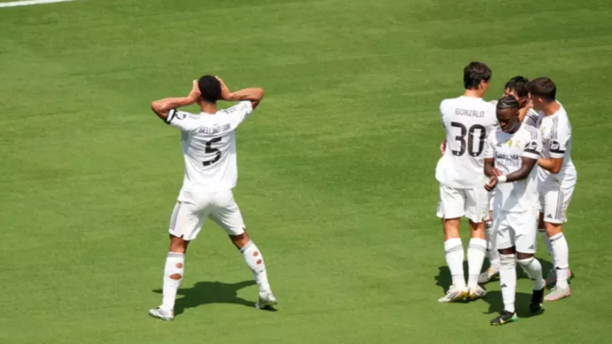 شاهد كيف تألق ريال مدريد بتسجيل ثنائية رائعة في شباك باتشوكا