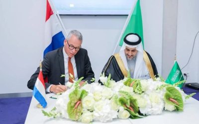 شراكة سعودية هولندية بقيمة 428 مليون ريال لتطوير الابتكارات في الزراعة والمياه