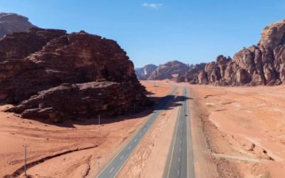 طريق تبوك-حقل مشروع استراتيجي لدعم السياحة على سواحل خليج العقبة