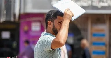 الطقس غدا شديد الحرارة رطب وشبورة والعظمى بالقاهرة 35 درجة الإسكندرية 32