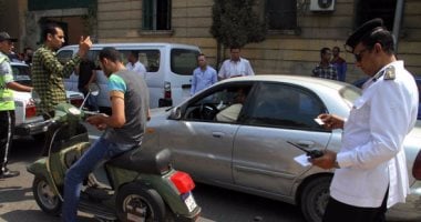 طمس اللوحات المعدنية يؤدي لإيقاف التراخيص 6 أشهر تعرف على العقوبة