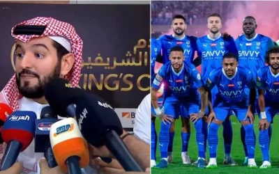 غياب بن نافل عن بعثة الهلال في المونديال يثير تساؤلات حول سبب غيابه كرئيس النادي
