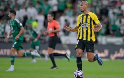 فابينيو يرد رسميًا على شائعات انتقاله للدوري البرازيلي خلال فترة الانتقالات الصيفية